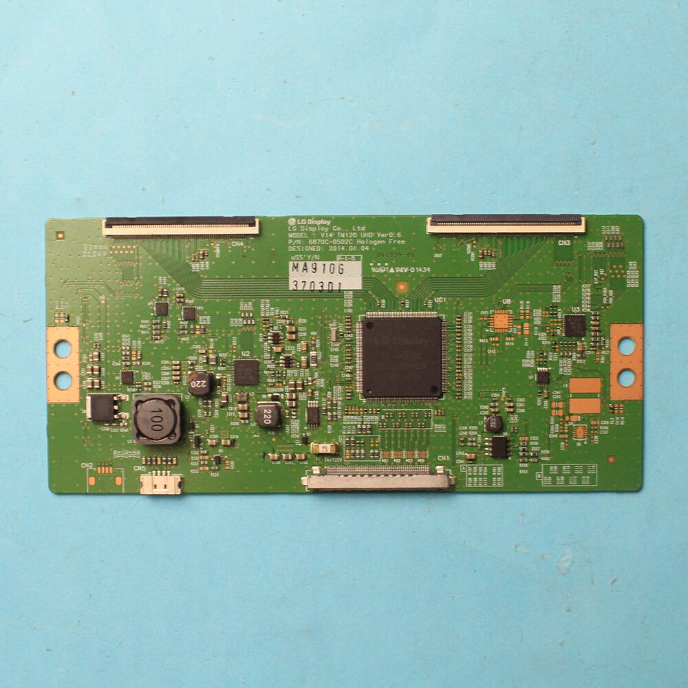 T-con board 6870C-0502C V14 TM120UHD Ver0.6 lg tv card for 55'' TV