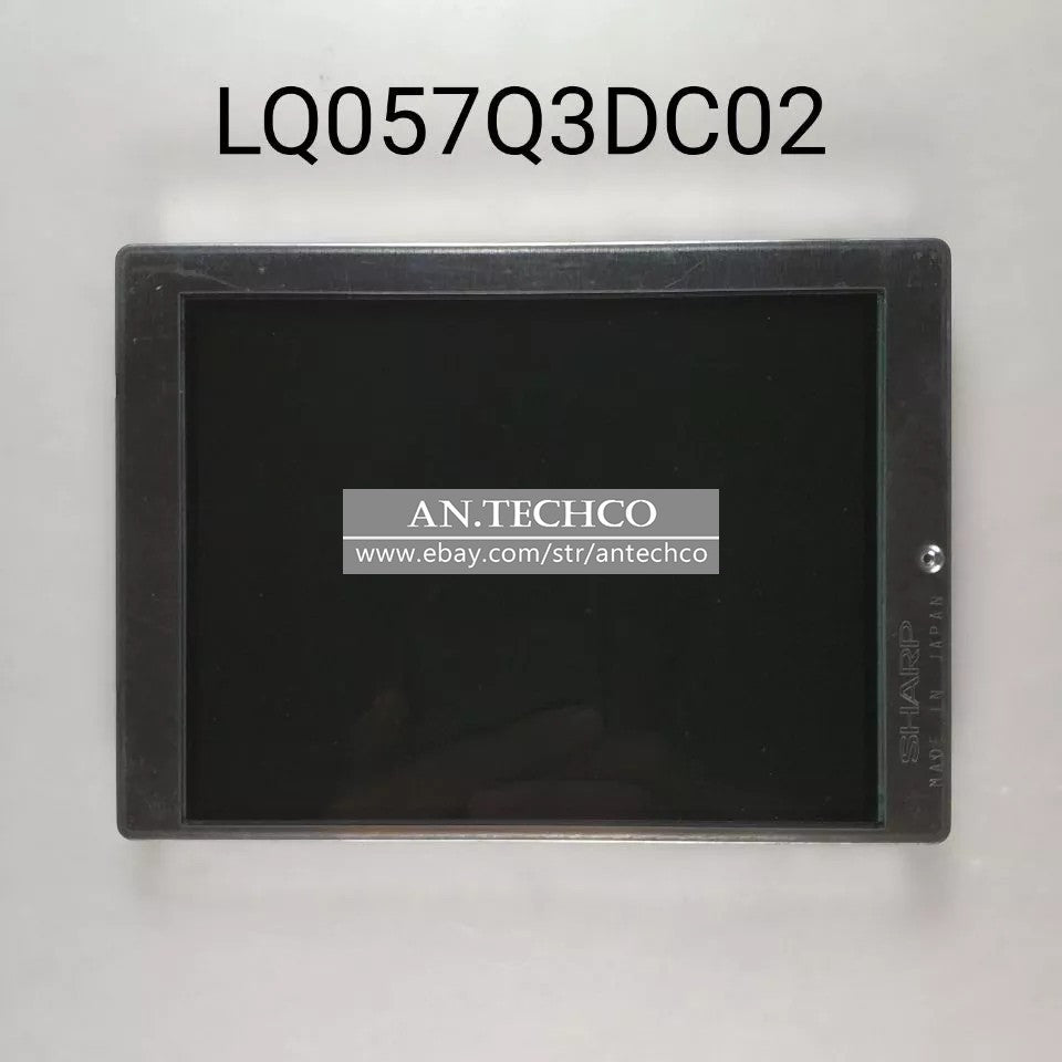 For SHARP LQ057Q3DC02TFT 5.7"Industrial LCD Panel Display Screen 320x240 33 pins