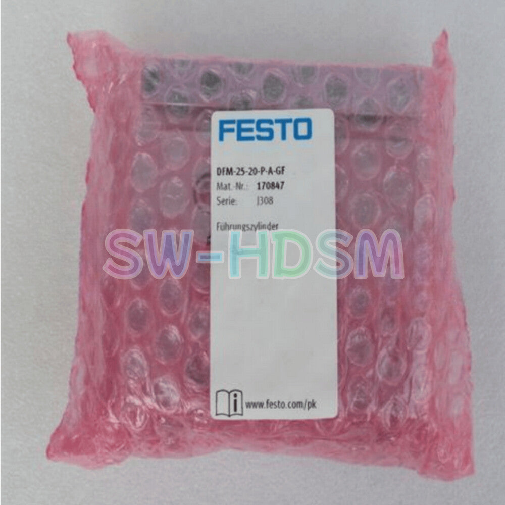 1PCS  for Festo   Ones Cylinder DFM-25-20-P-A-GF Freight Free