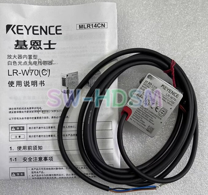 1PCS   KEYENCE LR-W70 Laser Sensor Freight Free