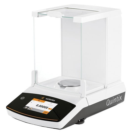 Sartorius QUINTIX124-1S Analytical Balance, 120g x 0.1mg internal Calibration