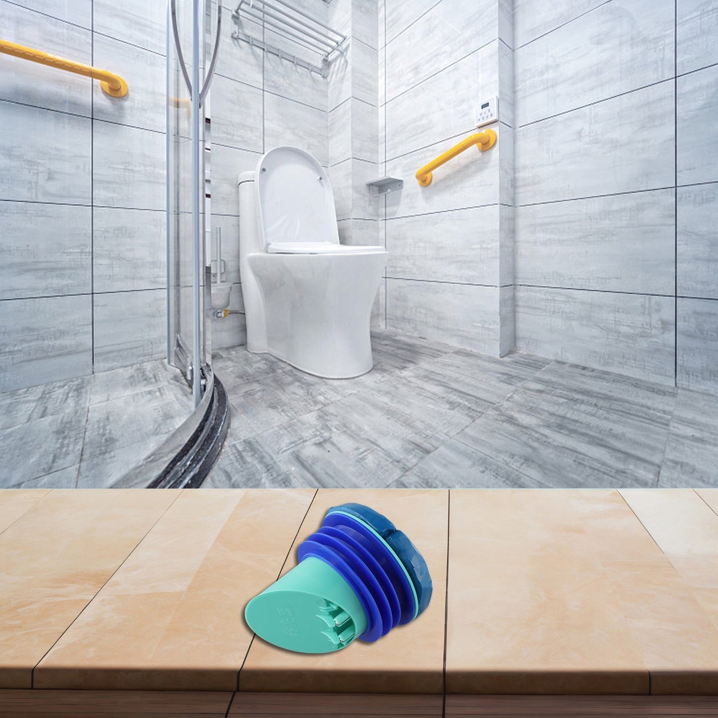 High performance Anti leak Toilet Flange Wax Ring with Backflow Prevention