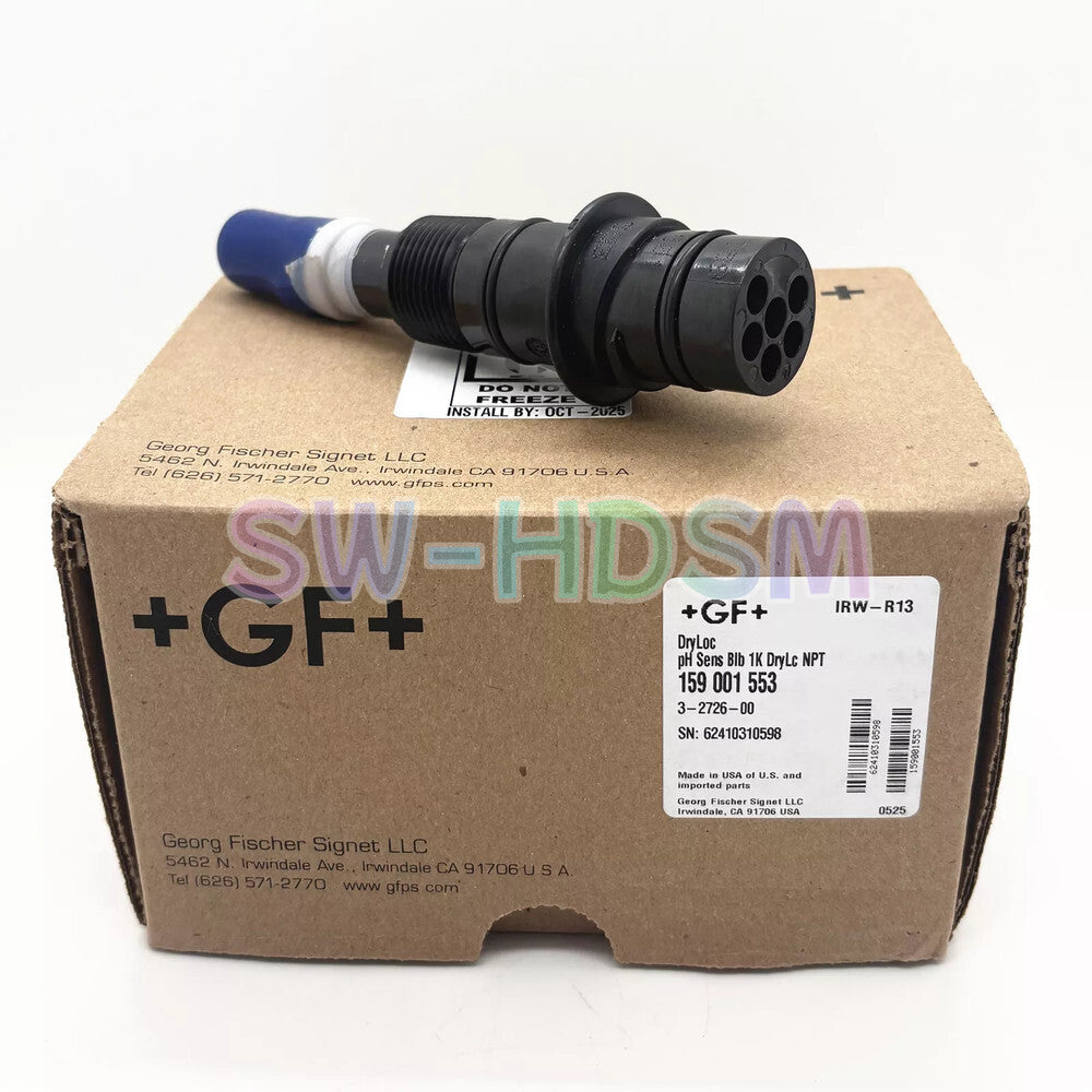 1PCS  +GF+Signet 3-2726-00 PH Electrode Sensor Probe freight free