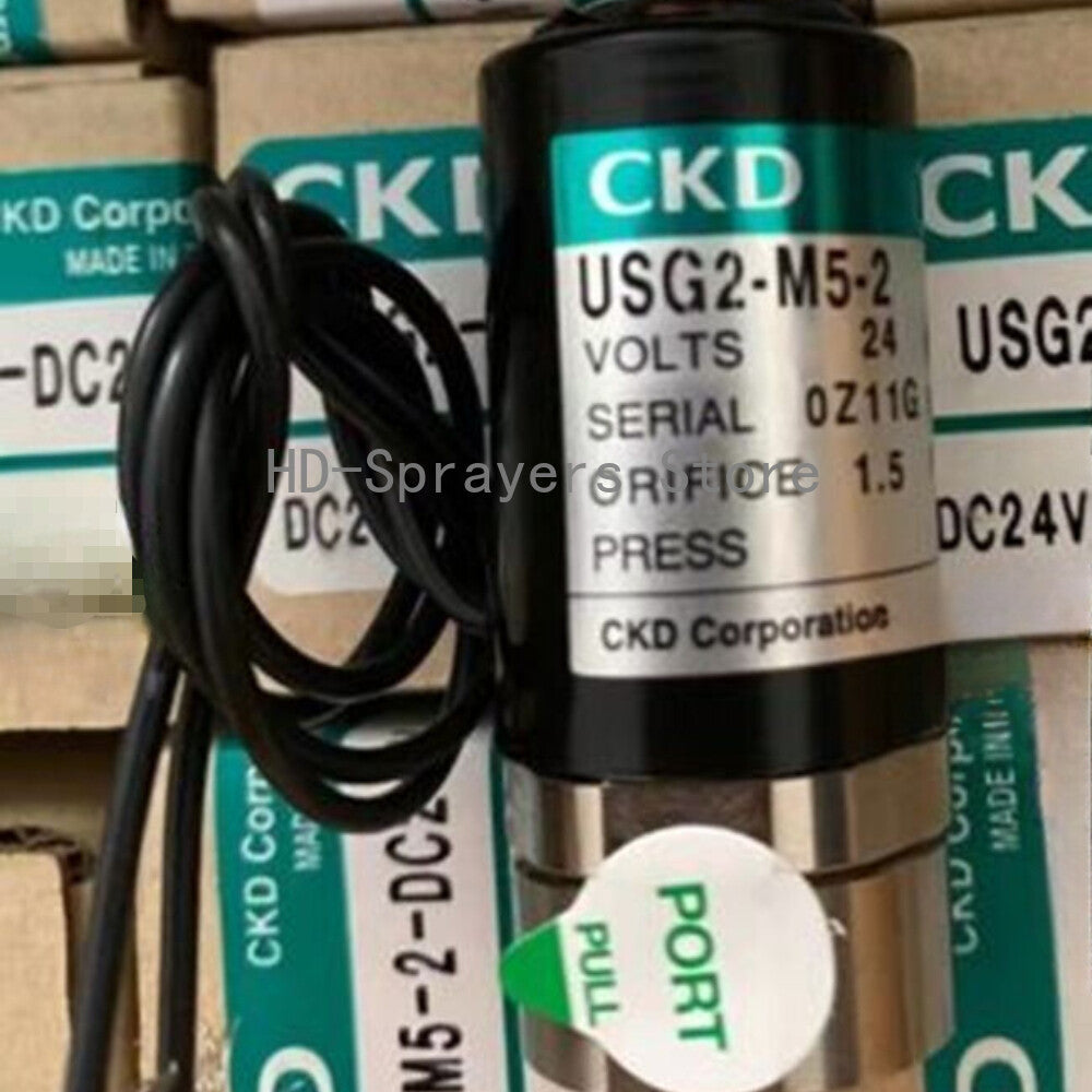 1pcs   CKD solenoid valve USG2-M5-2-DC24V