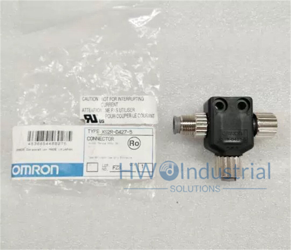 1/Piece  XS2R-D427-5 Omron T-joint Branch Connector Joint