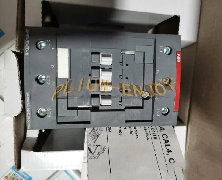1PC  ABB AF80-30-00-11 Block Contactors 50Hz/60Hz 1SBL397001R1100 24-60V #P