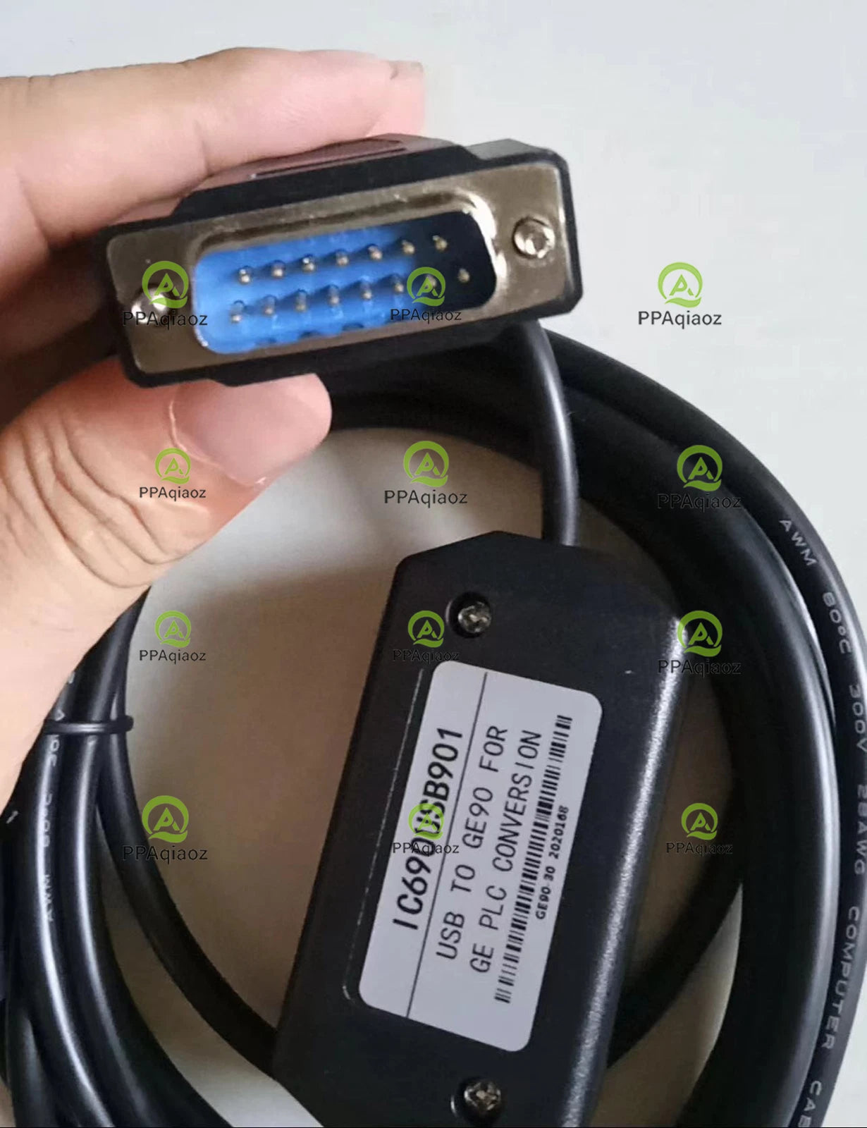 1Pcs  PLC Programming Cable IC690USB901 USB For GE 90-70/90-30