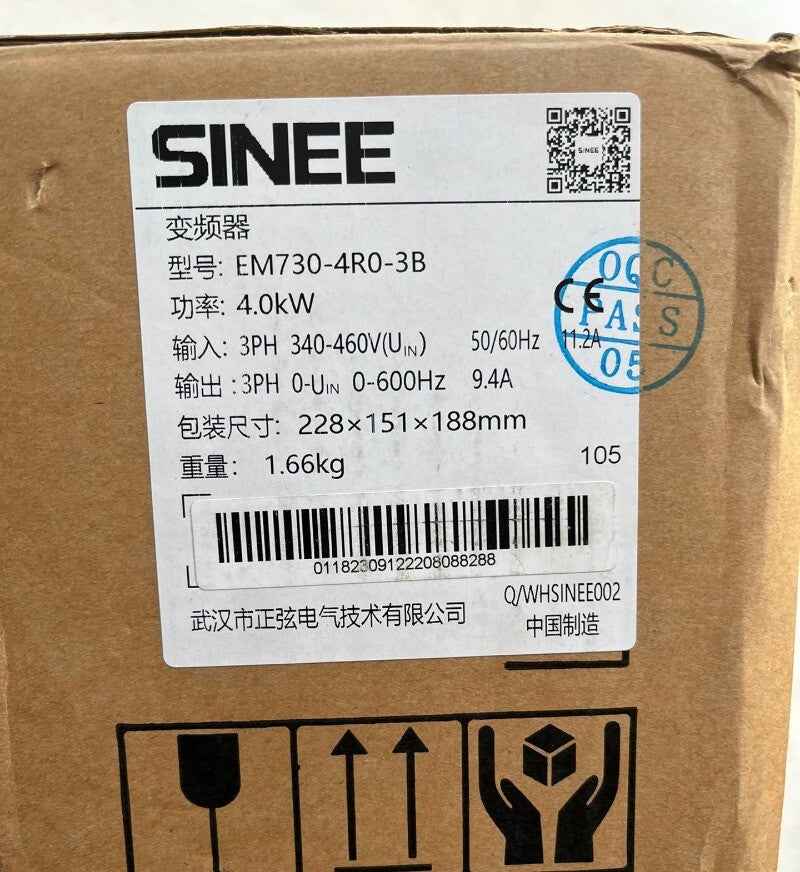 1pcs SINEE EM730-4R0-3B EM730 Frequency Converter