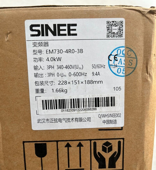 1pcs SINEE EM730-4R0-3B EM730 Frequency Converter