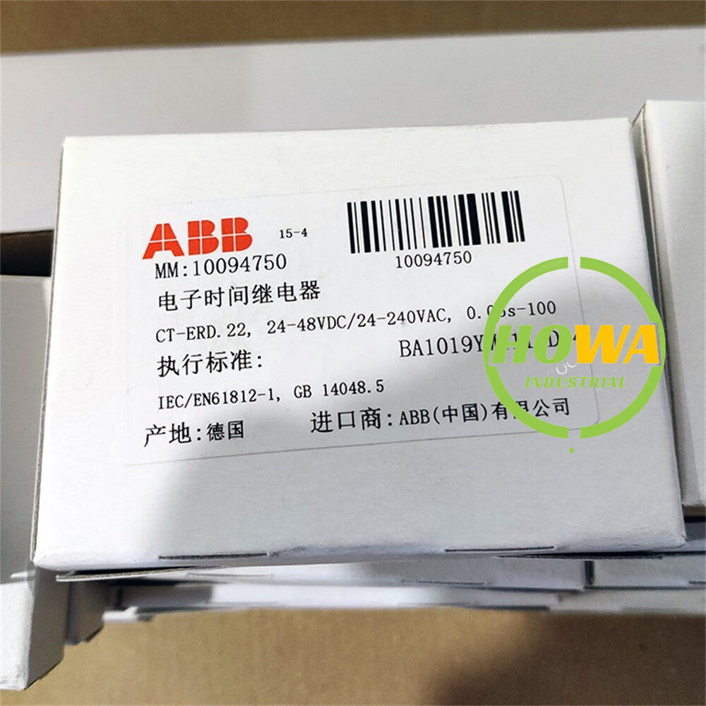 1/piece  ABB Electronic Time Relay CT-ERD.22 E234 1SVR500100R0100