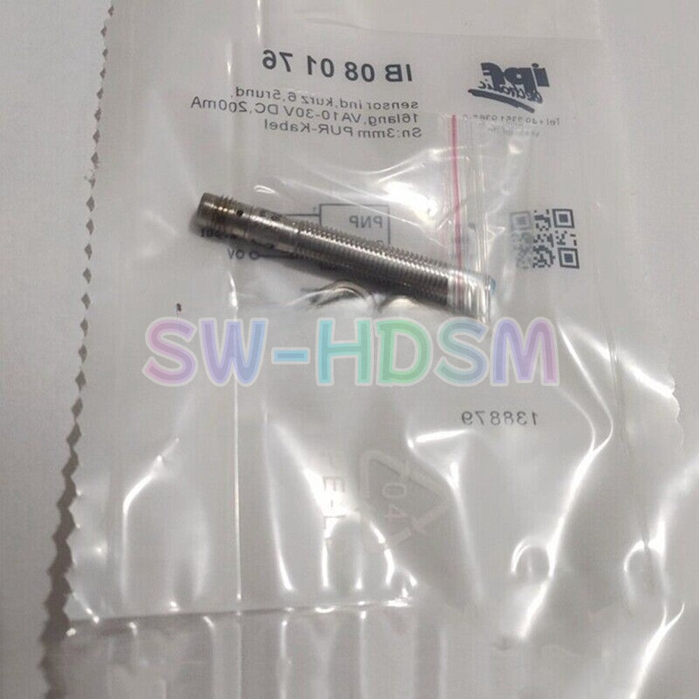 1PCS   for IPF Proximity Switch Sensor IB 08 01 76 IB080176 Freight Free