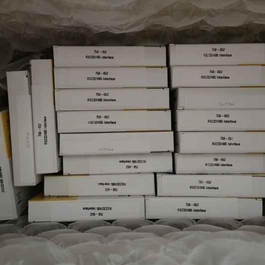 1pcs  WAGO 750-652 Module