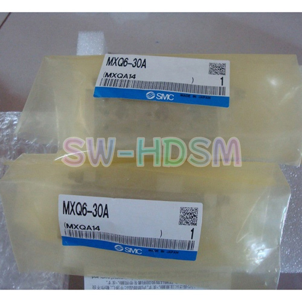 1PCS  for SMC MXQ6-30A Pneumatic Slide Cylinder Freight Free