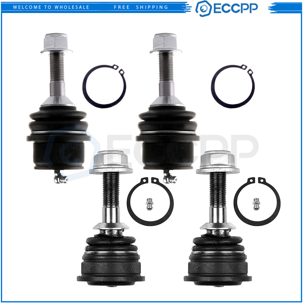 Front Lower Upper Control Arm Ball Joints Suspension Part For 2003-06 Ford Crown