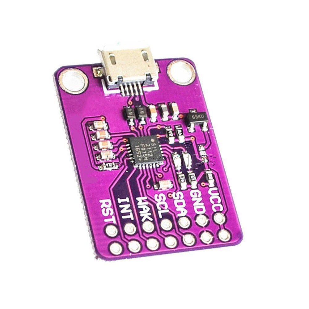 CP2112 Evaluation Kit for USB To I2C Communication Module CCS811 Debug Board