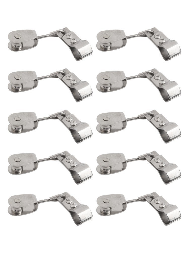 For Shade Sail Installation Hardware with Stainless Steel Pulley and Clamps