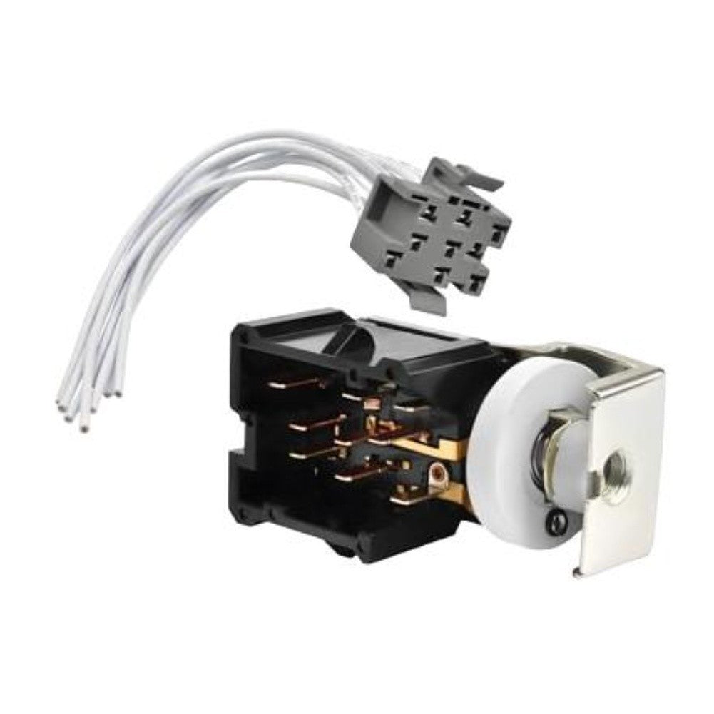 For Ford For F150 F250 9 Pin Headlight Switch with Connector Replacement Part