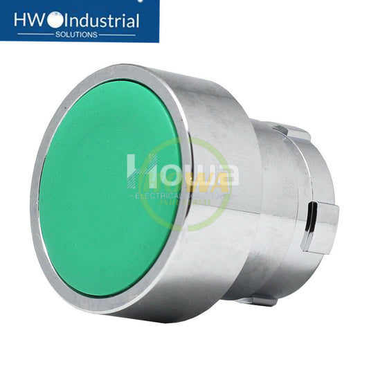 2PC  Green Flat Head Button Head ZB2BA3C ZB2-BA3C