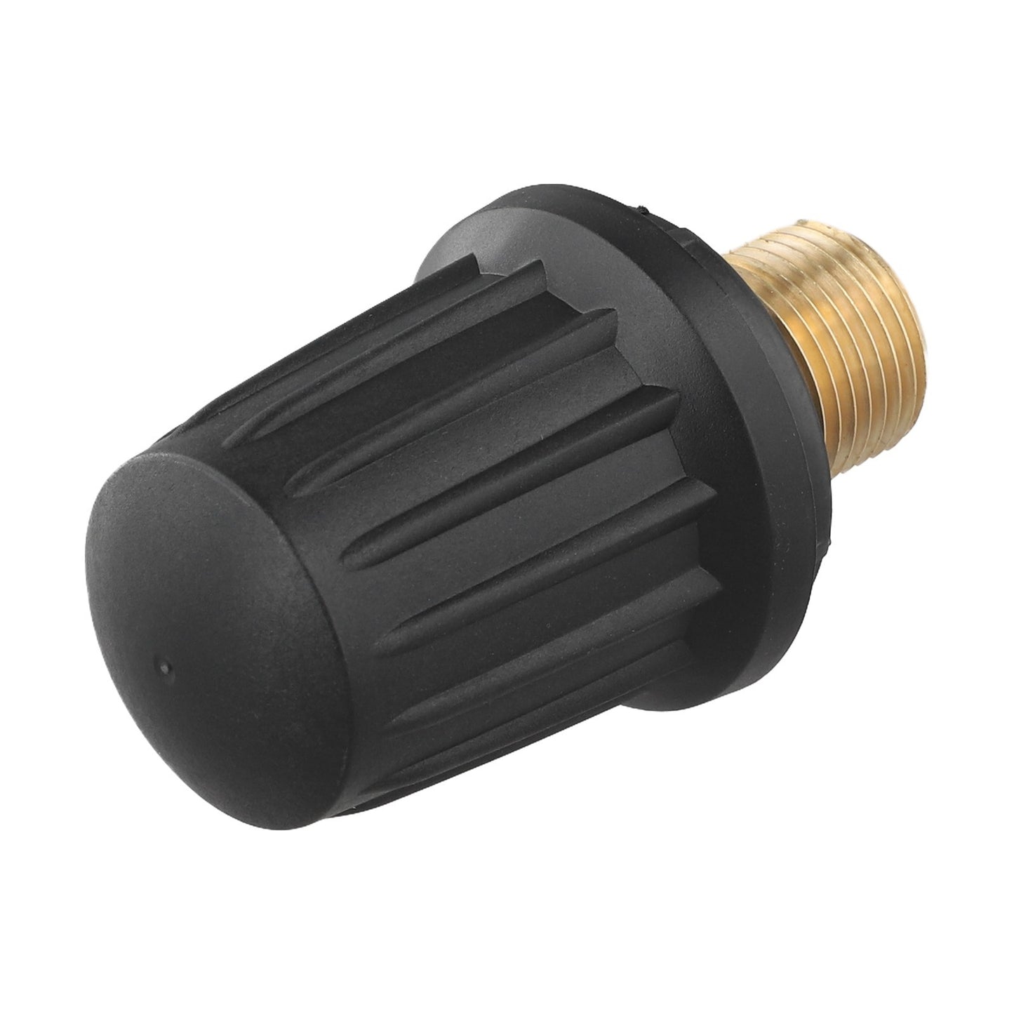 Steam Cleaning Accessory Safety Valve Cap Black O-Ring For Karcher Models