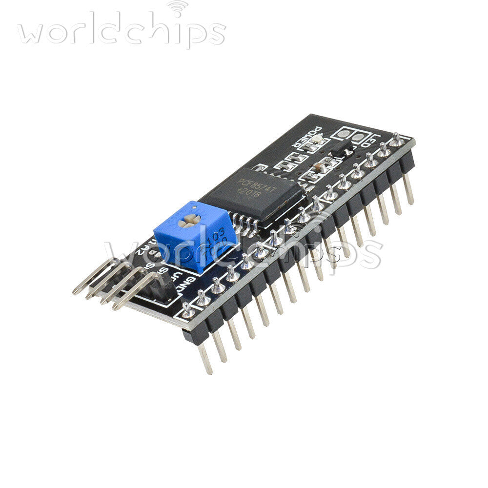 10PCS PCF8574T I2C IIC Serial Interface Expansion Board For 1602LCD 2004LCD