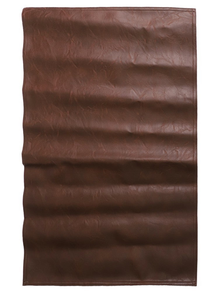 Faux Leather Headrest Cover for Sofa Protection Against Spills and Stains