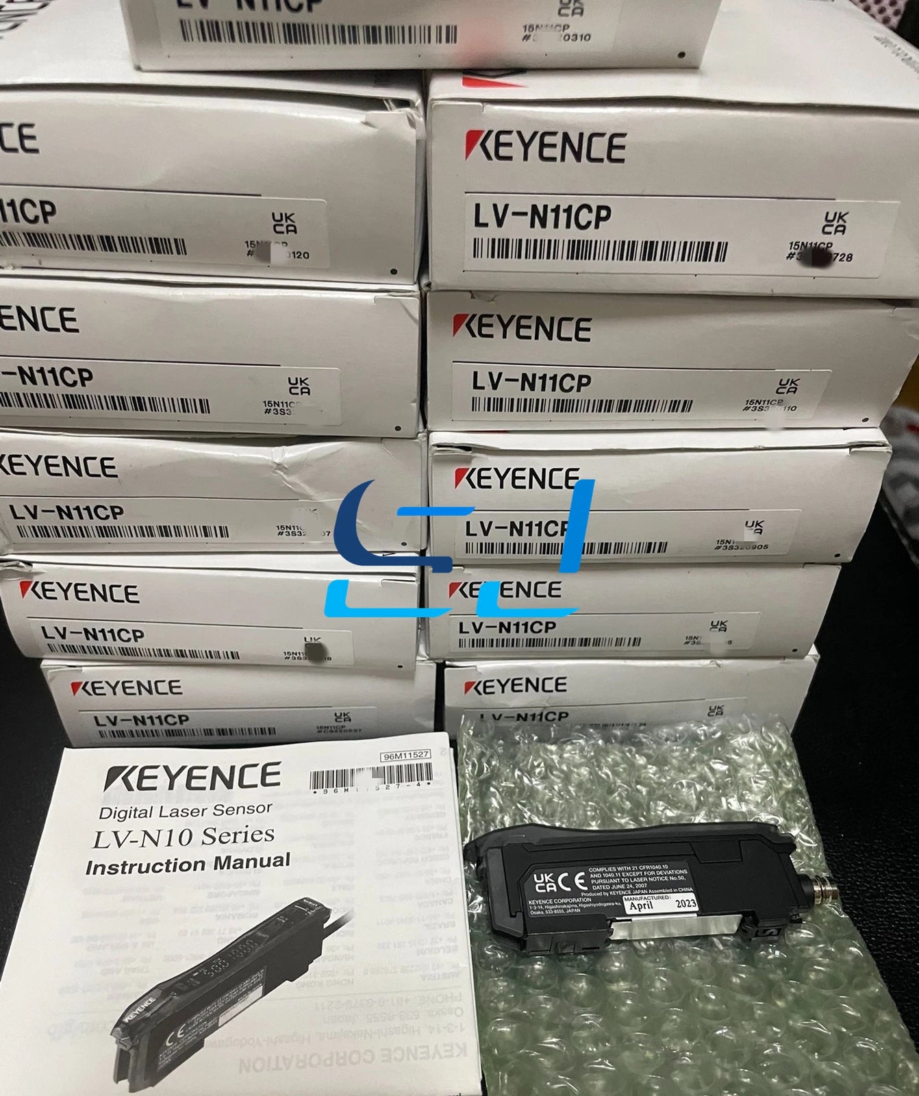 .  Keyence LV-N11CP Laser Sensor LV-N11CP# #P