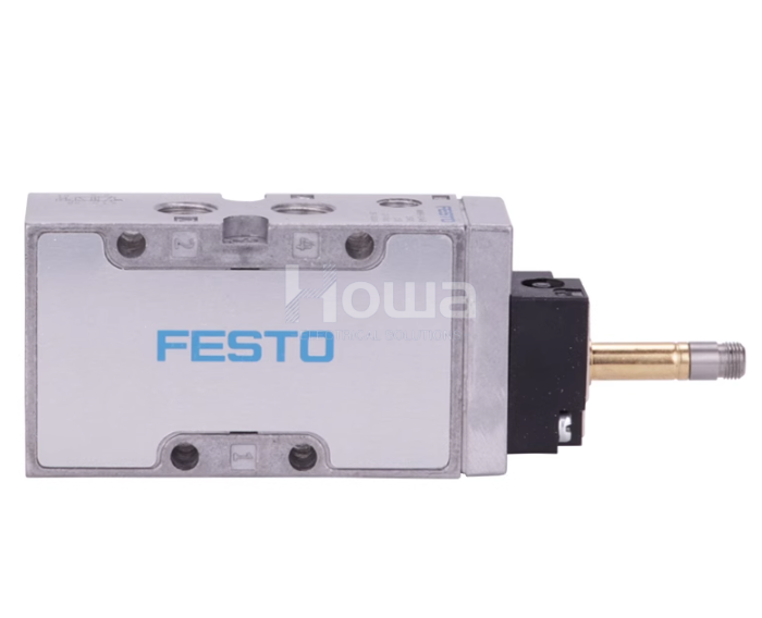 1PC FESTO  MFH-3-1/8 7802 PLC Solenoid Valve
