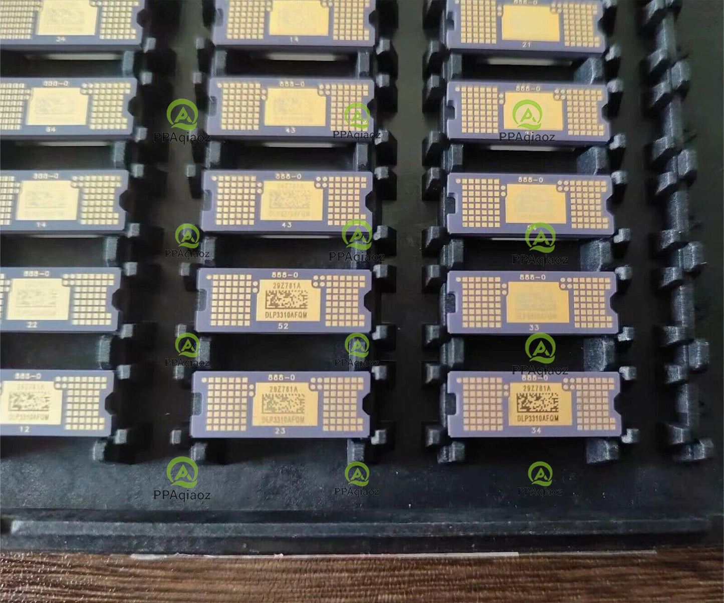 1PCS   TI   DLP3310AFQM  Digital Lighting Drivers and Controller Ics . .
