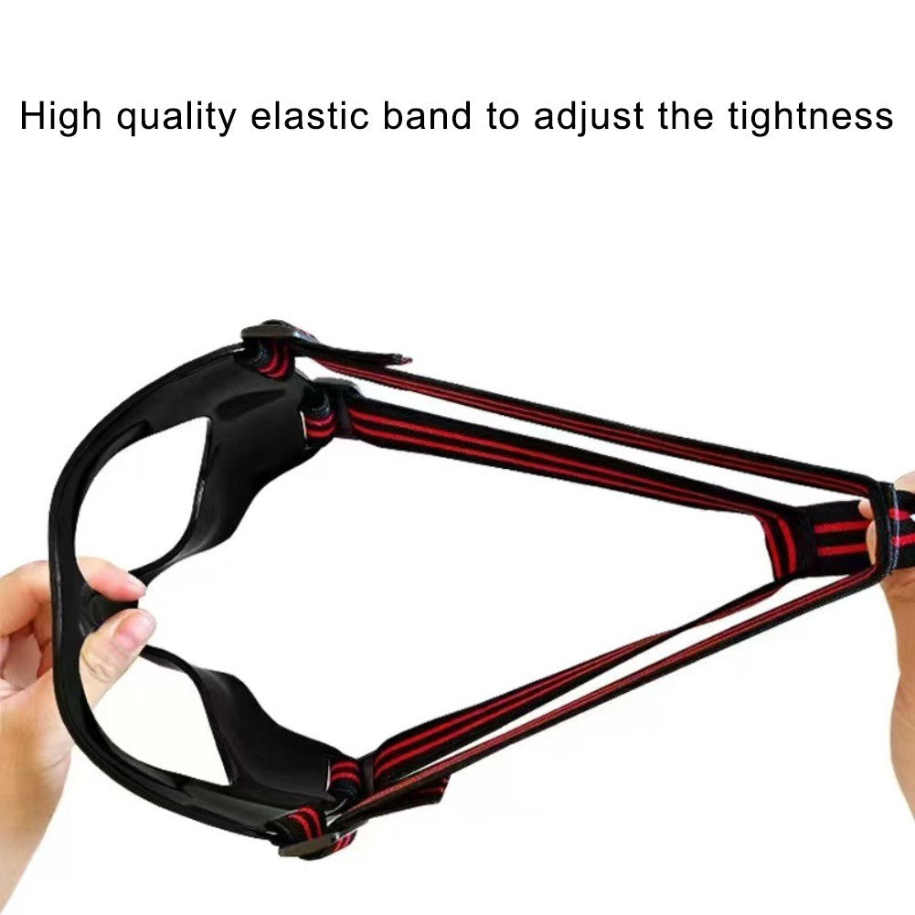 Intense Sports Activities Carbon Fiber Face Mask Adjustable Nose Protector