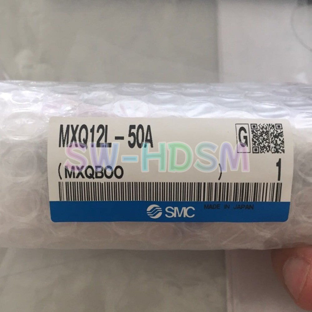 1PCS  for SMC MXQ12L-50A Pneumatic Slide Cylinder Freight Free