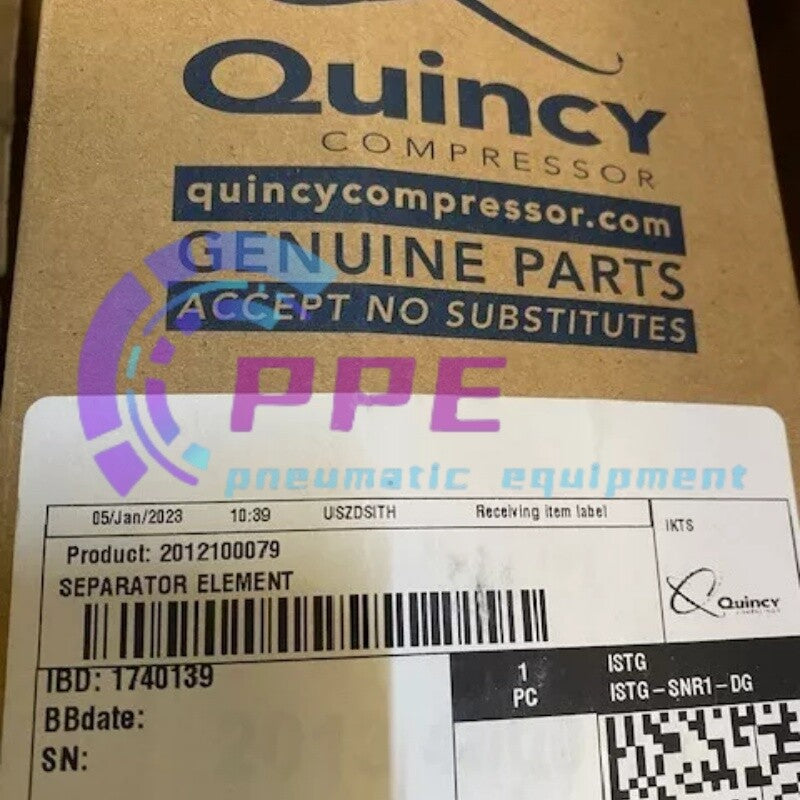 2012100079 Oil Separator for Quincy Air Compressor QDG Replacement 2012-1000-79