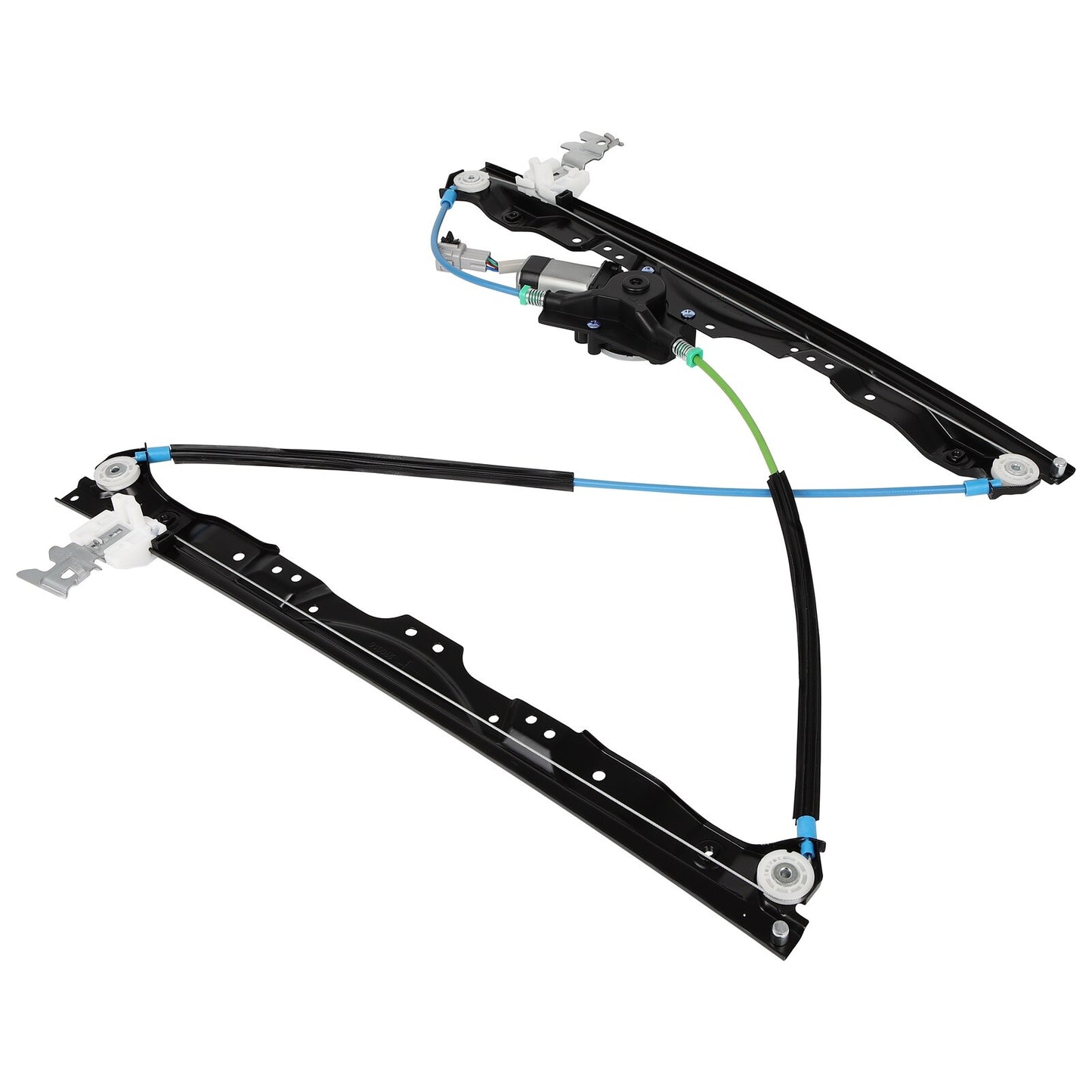 For 05-2015 Nissan Armada Front Passenger Side Power Window Regulator with Motor