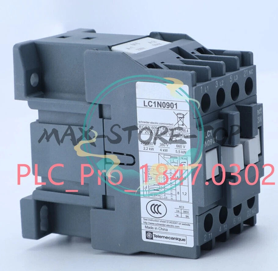 LC1N0901M5N 1PCS  Schneider LC1N0901M5N AC220V Ac contactor Fast delivery