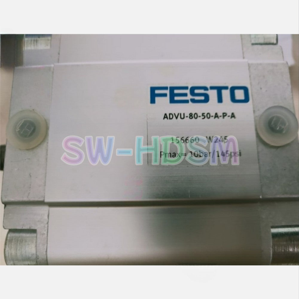 1PCS   FESTO Cylinder ADVU-80-50-A-P-A Freight Free