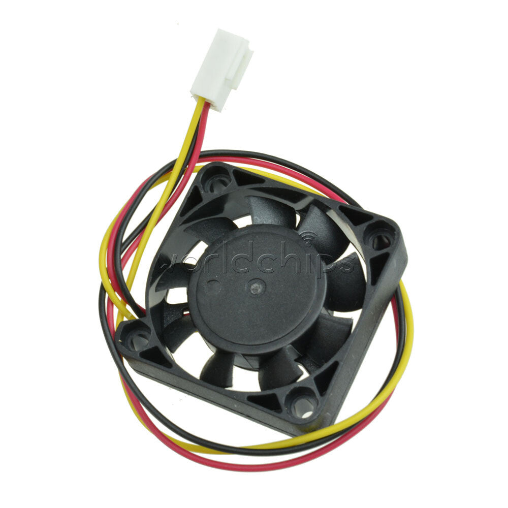 10Pcs 3-Pin Computer CPU Cooler Cooling Fan PC 4cm 40x40x10mm DC12V Module