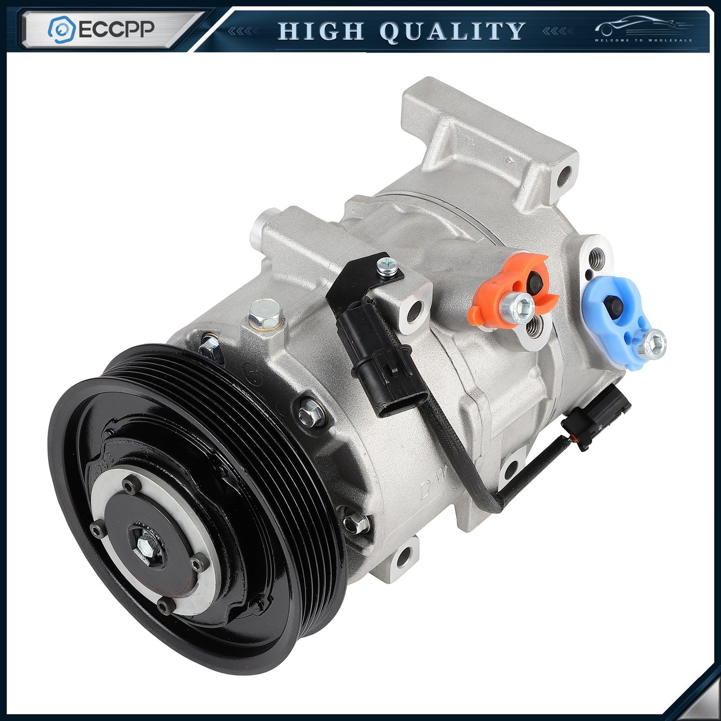 AC A/C Compressors And Clutch For Hyundai Tucson 2016 2017 1.6L DVE16