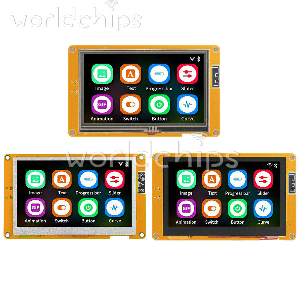 ESP32-S3 Wifi Bluetooth Development Board 16MB Resistive Capacitive Touch Module