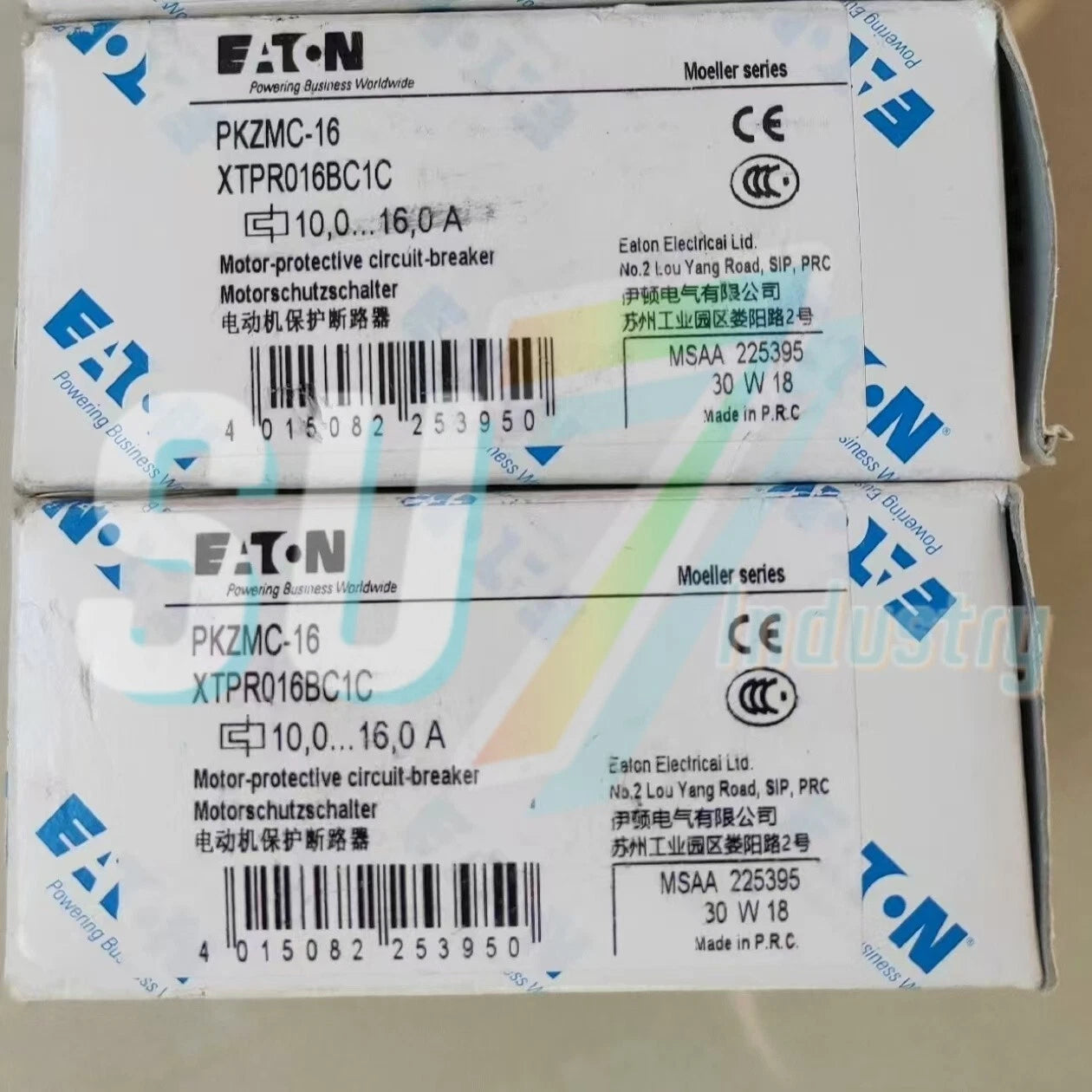 Eaton Moeller PKZMC-16 Motor Circuit Breaker# 1pcs    In Box