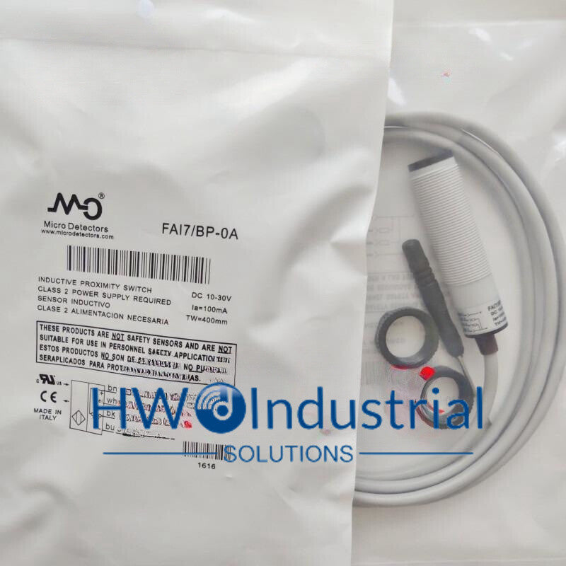 1PC Micro Detectors Proximity Switch Sensor FAI7/BP-0A FAI7-BP-0A