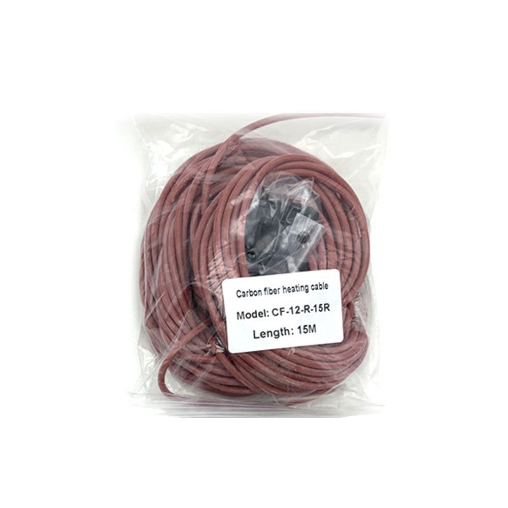 Cable Heating Wire Laboratory Replacement Silicone Rubber 12K Tools 25W/M