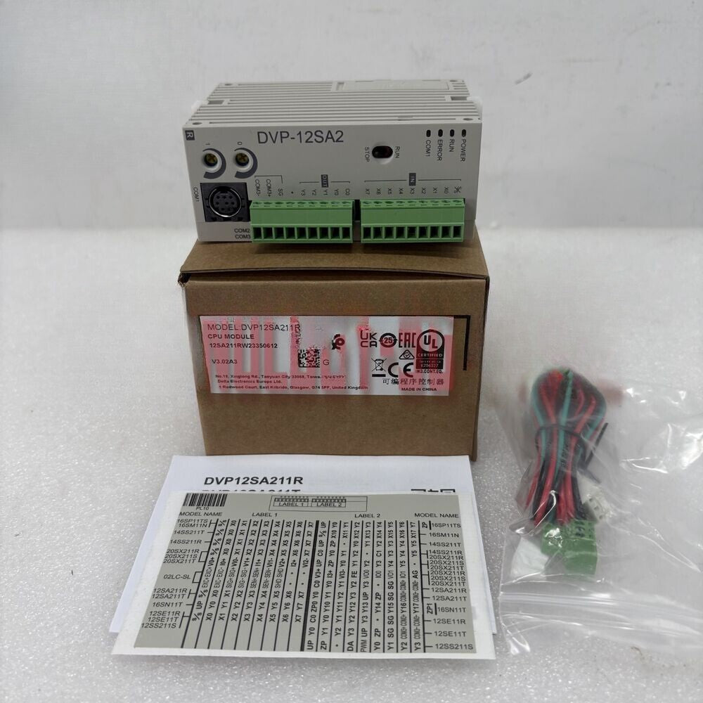 1PCS For Delta DVP12SA211R PLC Module
