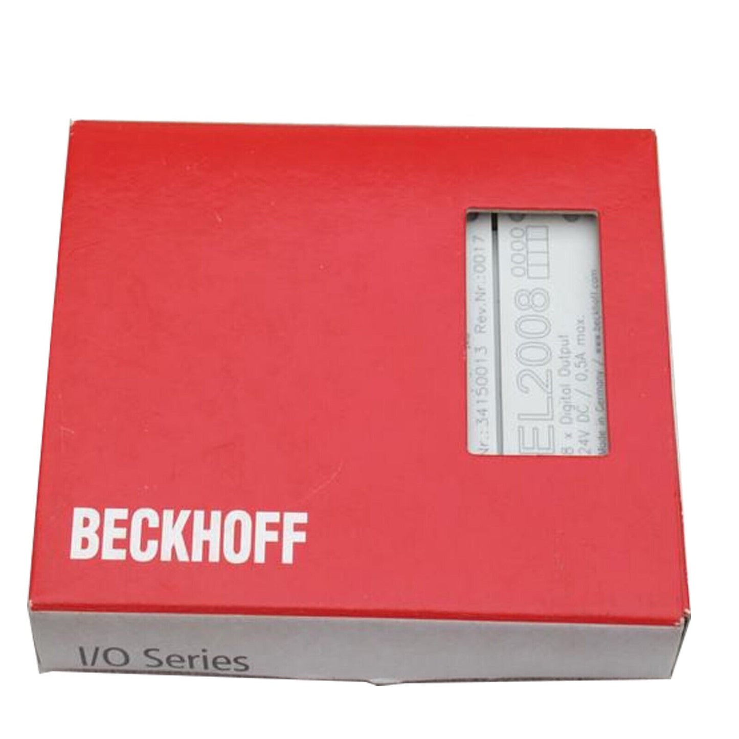 BECKHOFF EL2008 EL2008-0000 8-channel Digital Output Terminal In Box