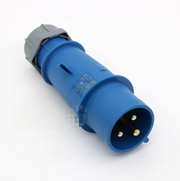 1PCS  MENNEKES TYP:260 TYP260 32A 3P 230V IP44 INDUSTRIAL PLUG