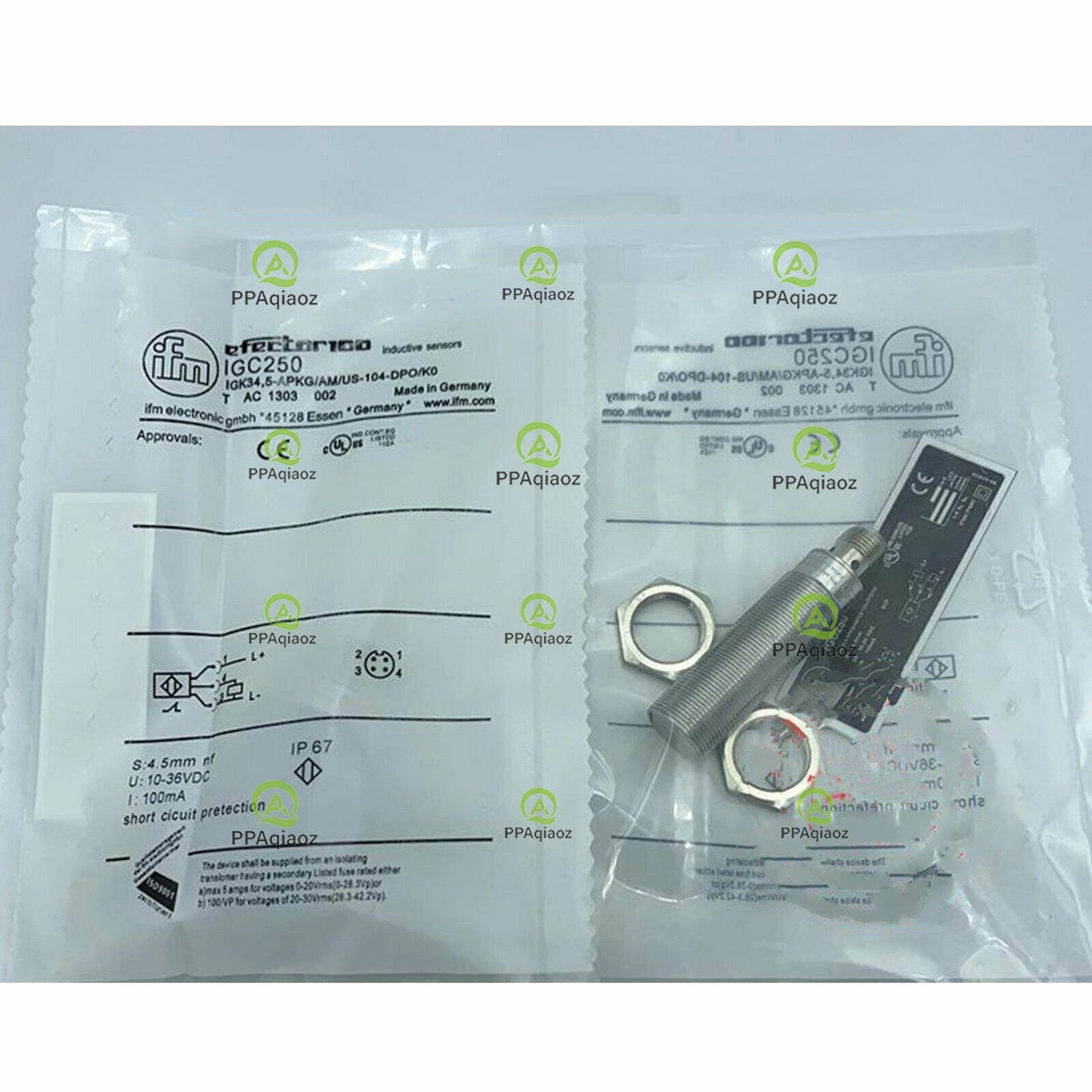 1PCS  IFM IGC250 Proximity Switch Sensor Free Shipping