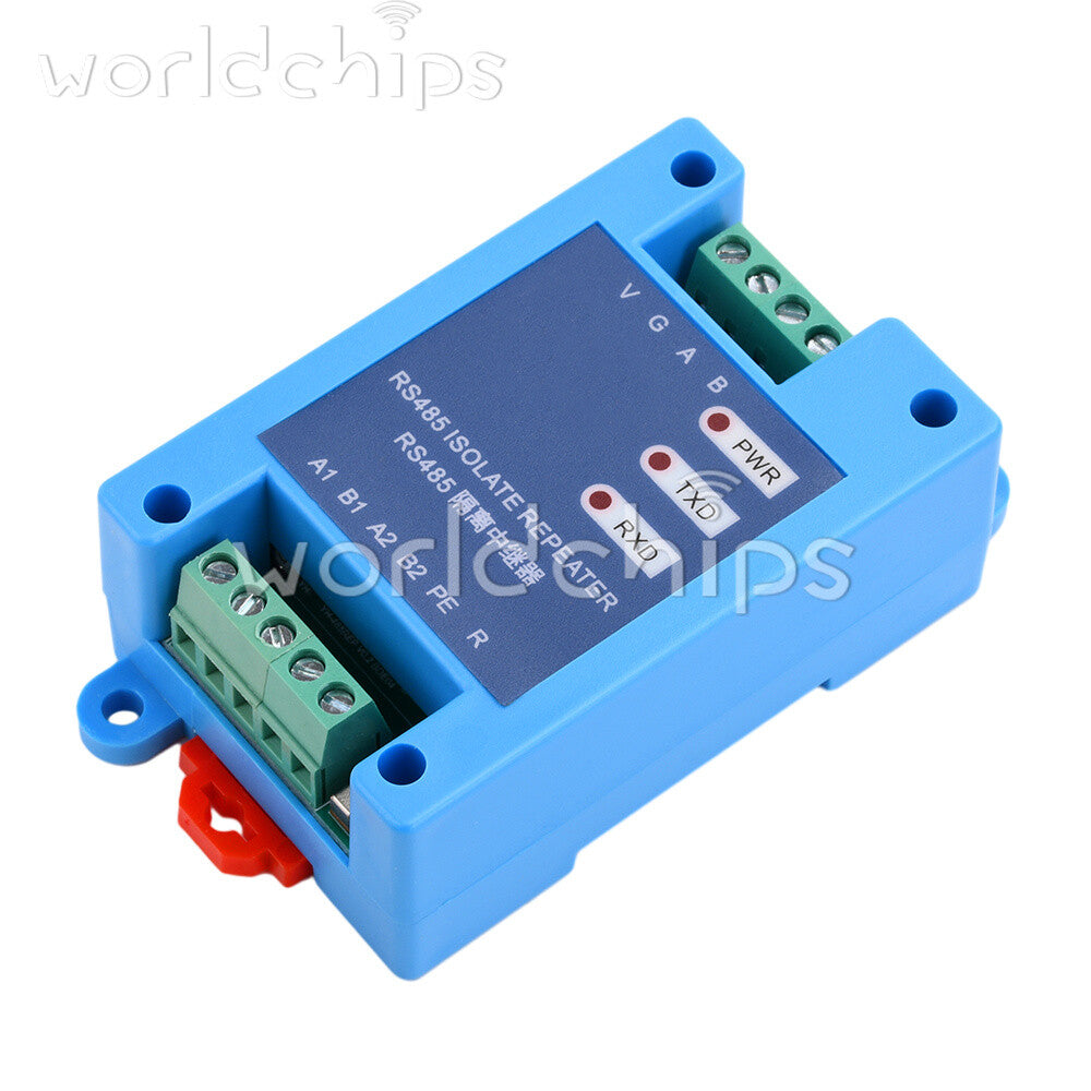 RS485 Wireless Transceiver Board Modbus RTU Module Communication Isolation DIN35