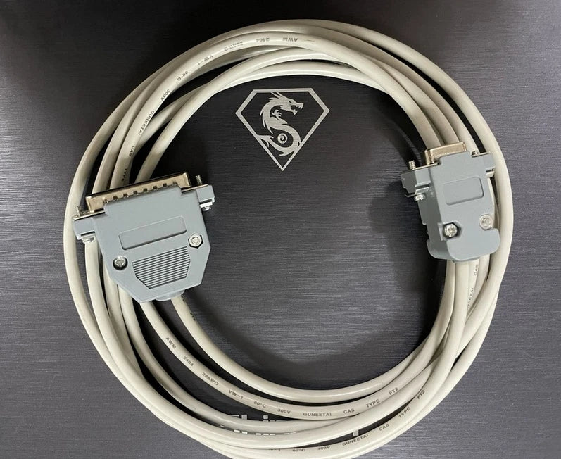 1PC For cable data cable 9-25 Pin RS-232-C serial  3M