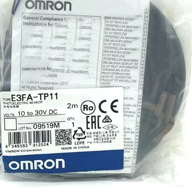 1PCS Omron E3FA-TN11 E3FA-TN12 E3FA-TP11 E3FA-TP12 E3FA-TN21 E3FA-TP21 E3FA-TP22