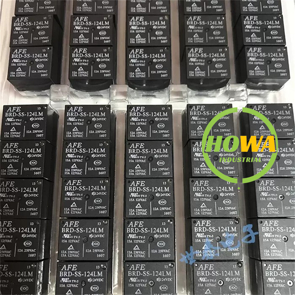 10/pieces  AFE Relay 4-pin BRD-SS-112LM 12V BRD-SS-124LM 24V