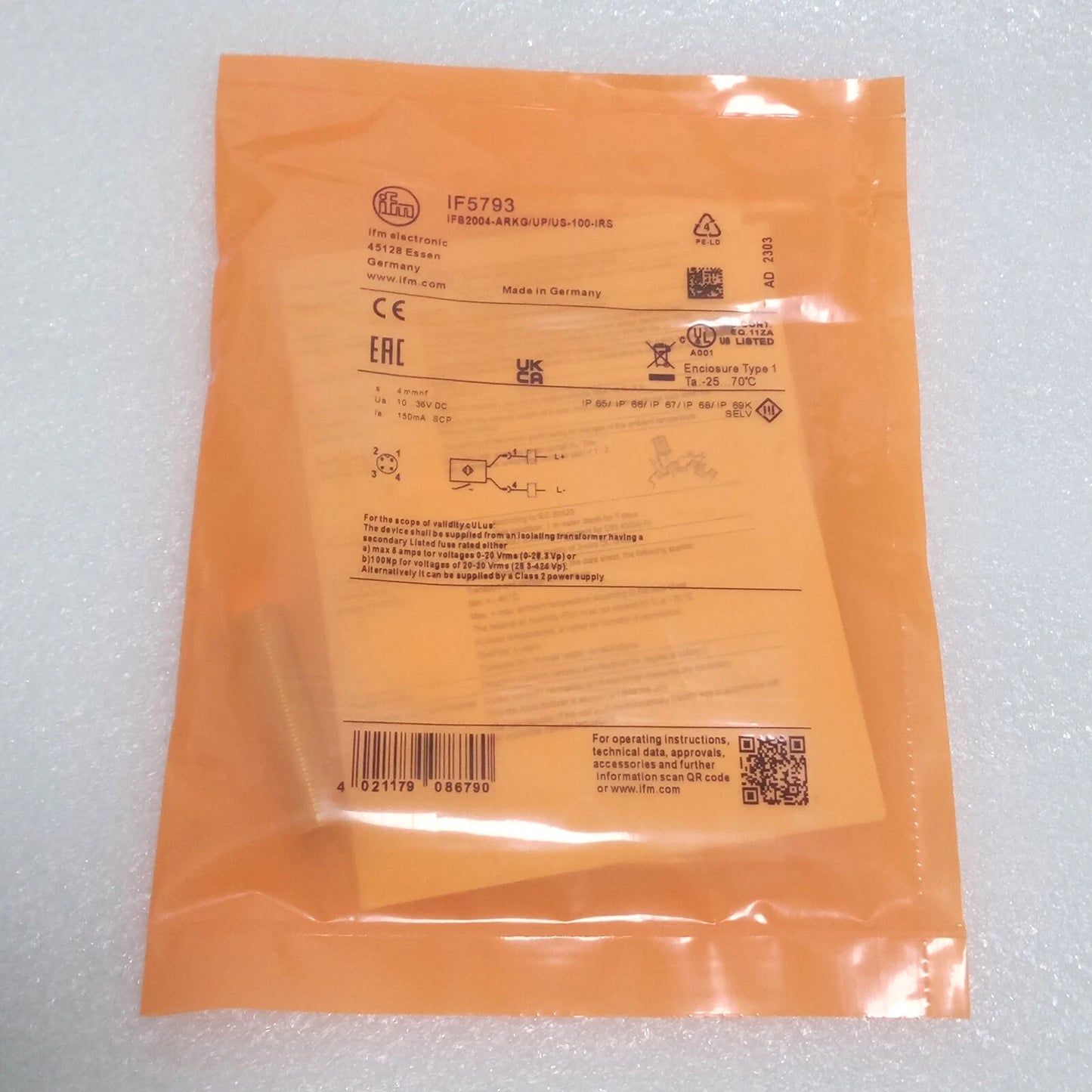 IF5793  For IFM Efector Proximity Sensor Free Shipping #P
