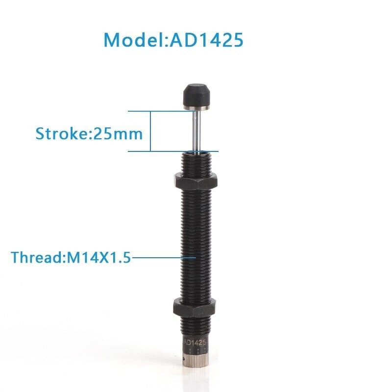 AD1425 Adjustable Hydraulic shock absorber Mechanical Shock Absorber AD series